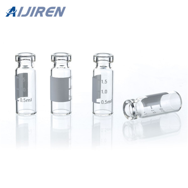 <h3>Transparent Clear Glass Chromatogrphie Vials With Hand </h3>
